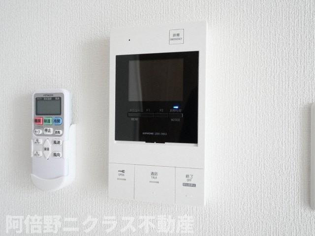リックス天王寺南のセキュリティ