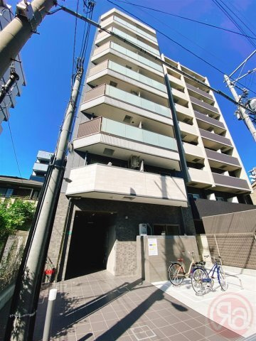 リックス天王寺南のエントランス