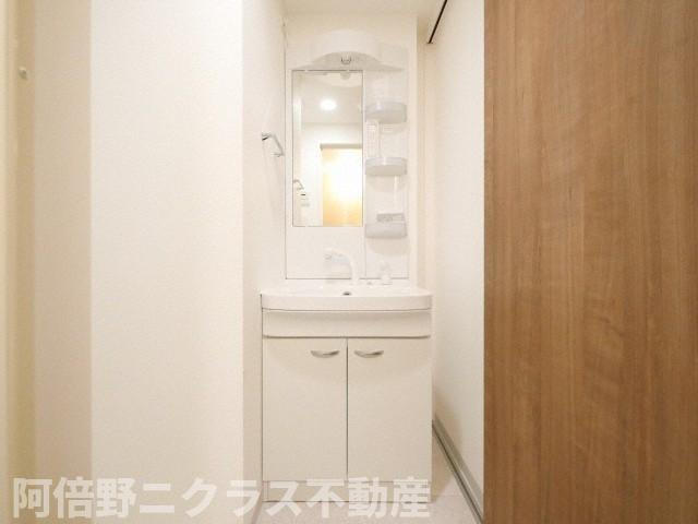 リックス天王寺南の洗面所