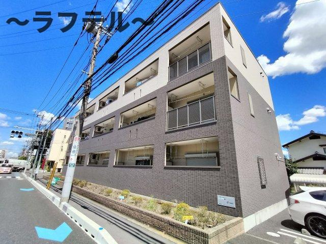 所沢市泉町のアパートの外観