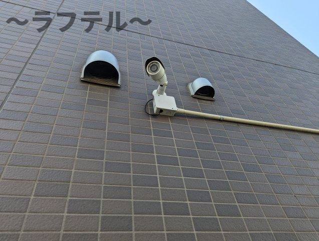 所沢市泉町のアパートのセキュリティ