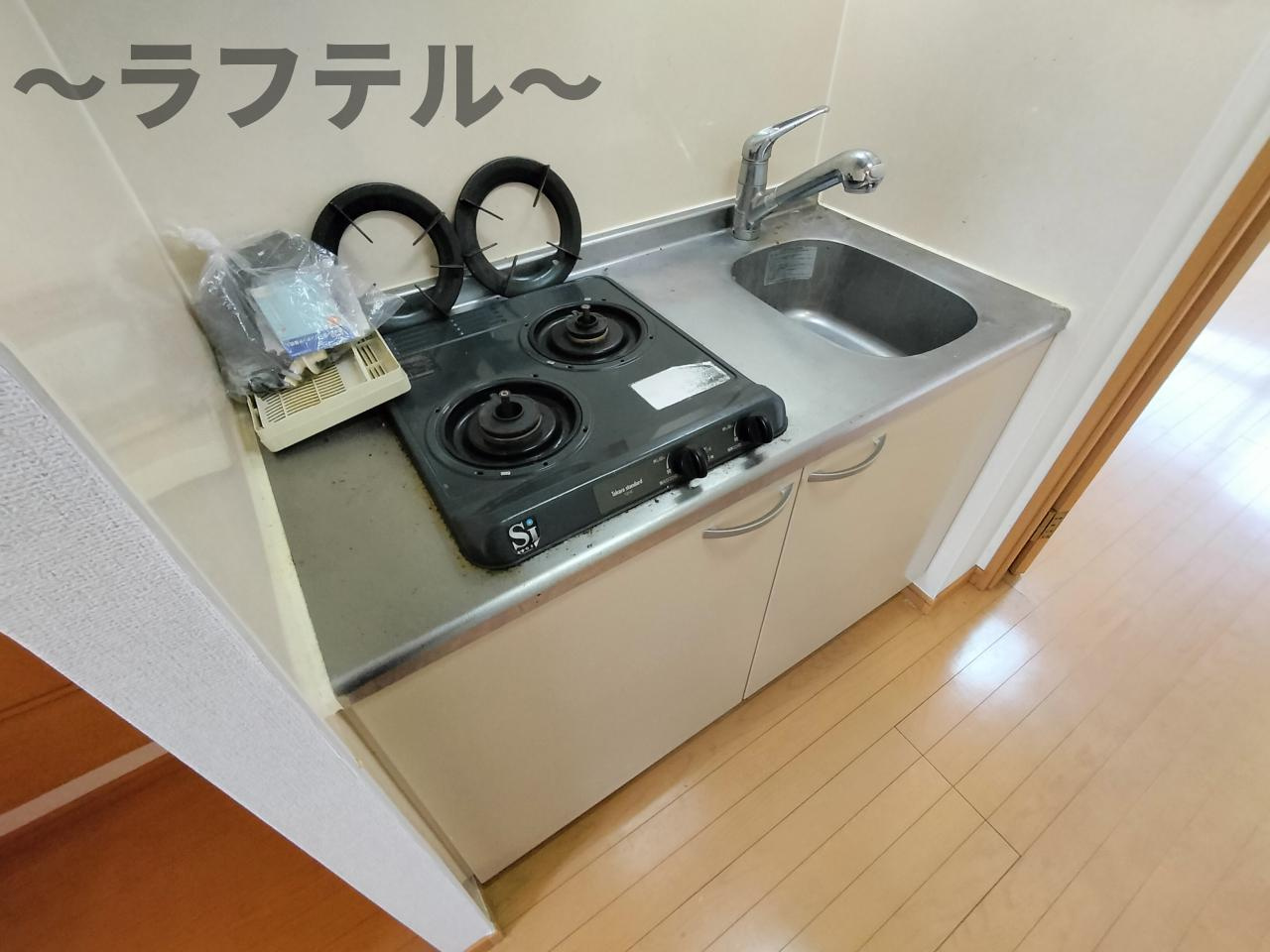 所沢市泉町のアパートのキッチン|別部屋イメージ写真
