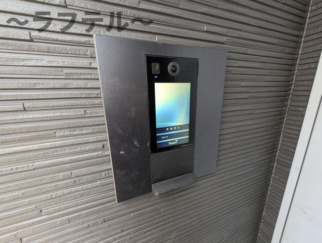 (仮)所沢市向陽町アパートのエントランス|同メーカー施工　別部屋イメージ写真