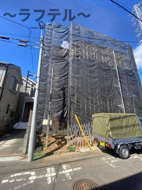 (仮)所沢市向陽町アパートの外観