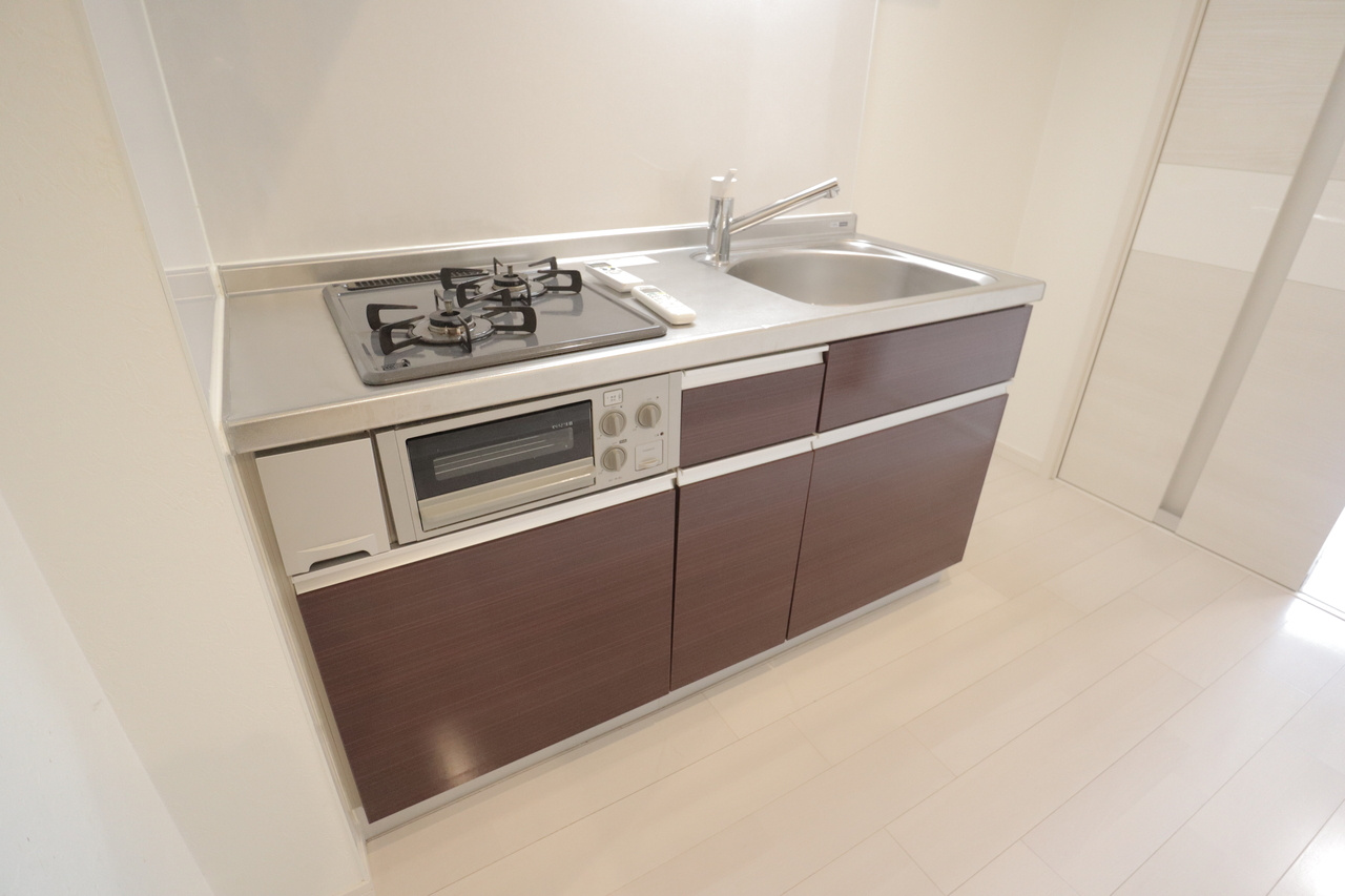 Ｋｓ　Ｒｅｓｉｄｅｎｃｅ生駒のキッチン