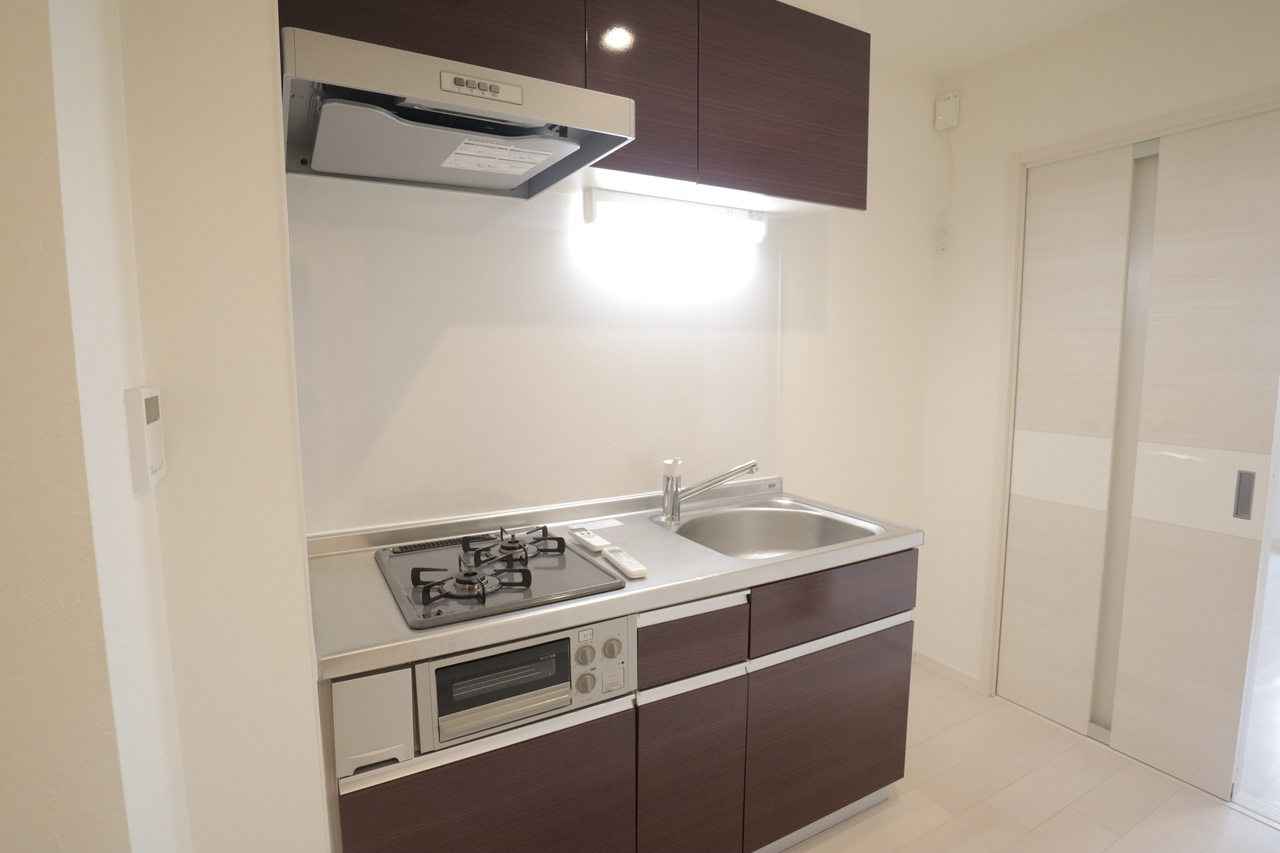 Ｋｓ　Ｒｅｓｉｄｅｎｃｅ生駒のキッチン