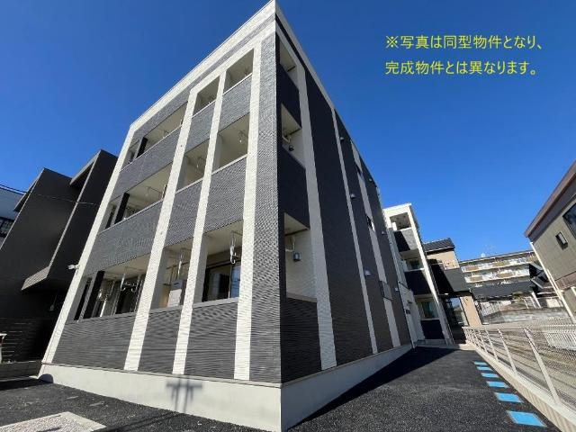 所沢市緑町４丁目のアパートの外観|外観です