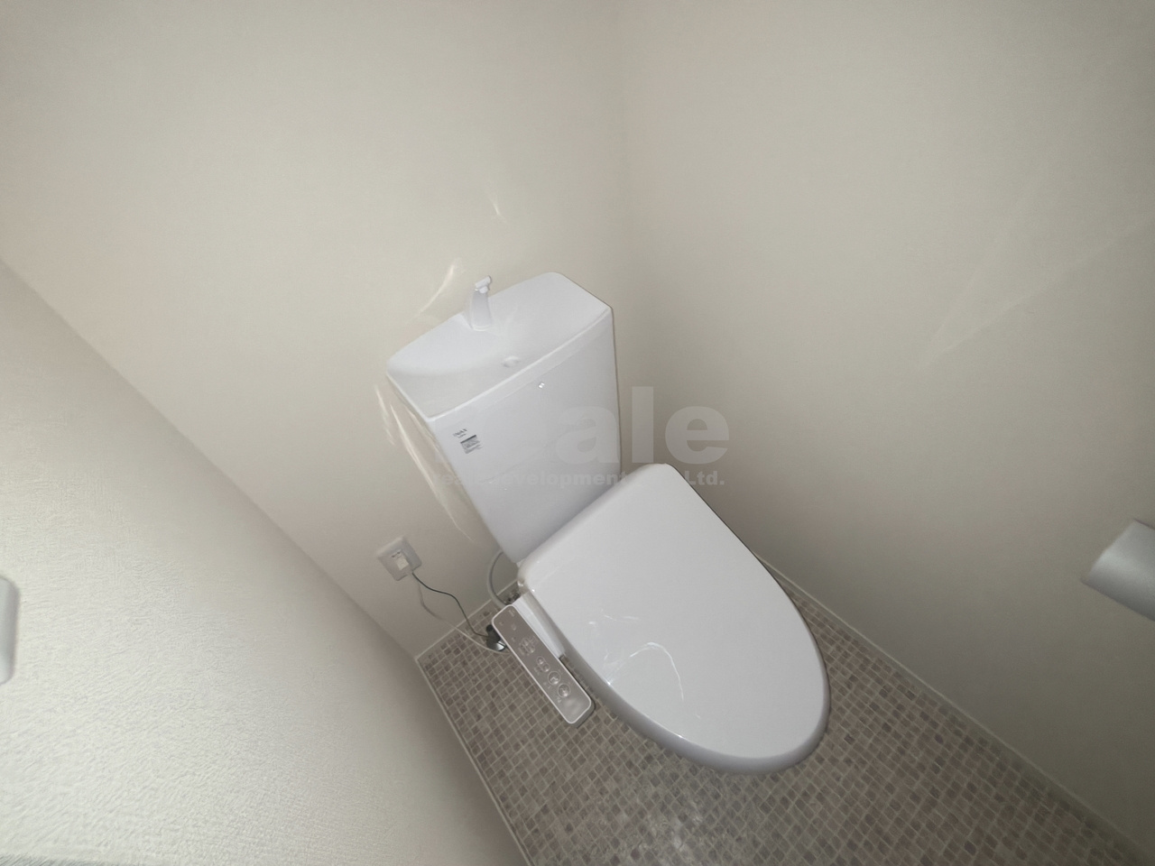 練馬区関町南４丁目の賃貸マンションのトイレ