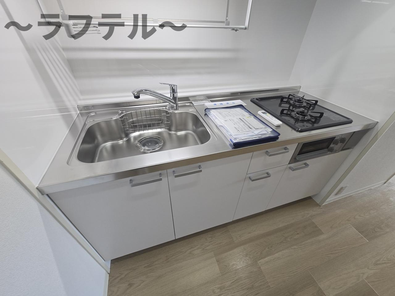 入間市河原町の賃貸マンションのキッチン|別部屋イメージ