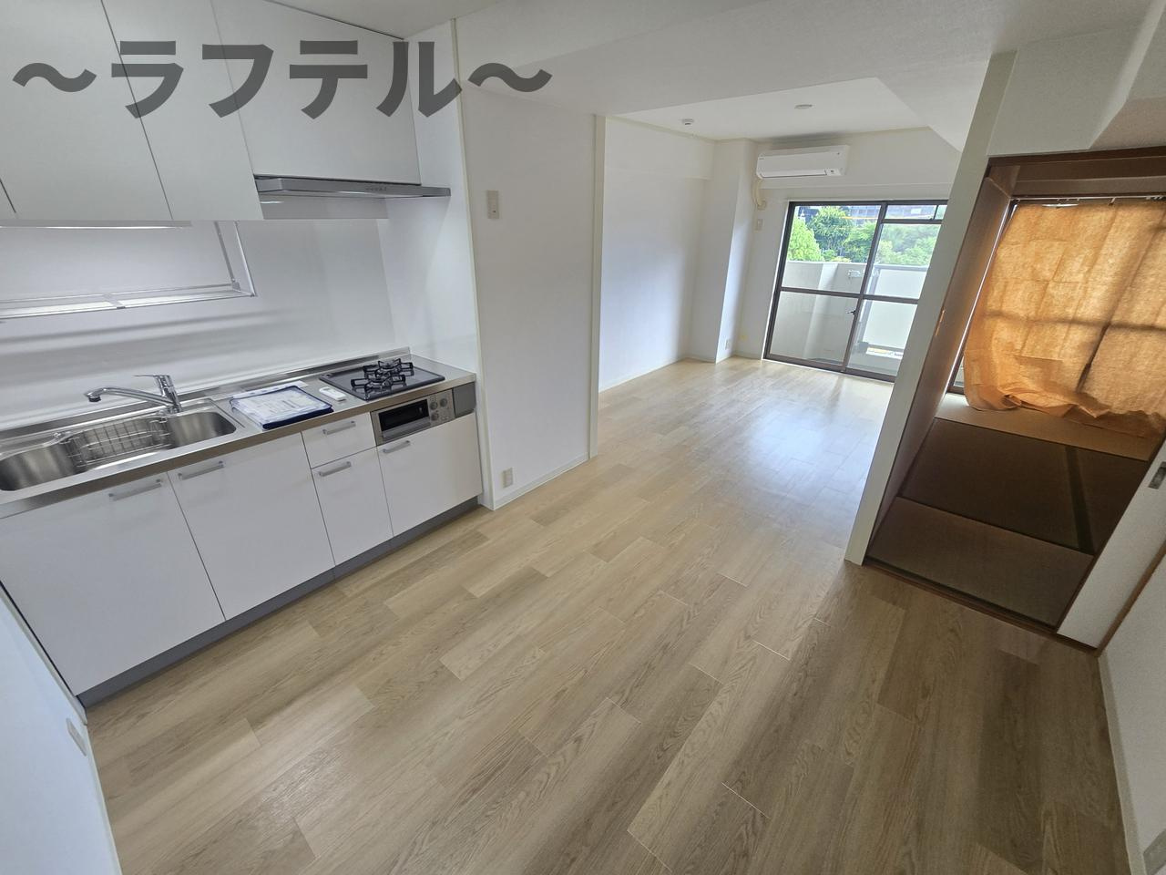 入間市河原町の賃貸マンションの居間・リビング|別部屋イメージ