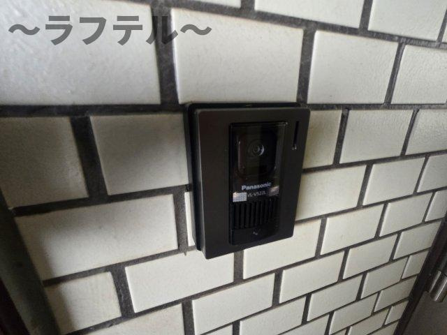入間市河原町の賃貸マンションのセキュリティ