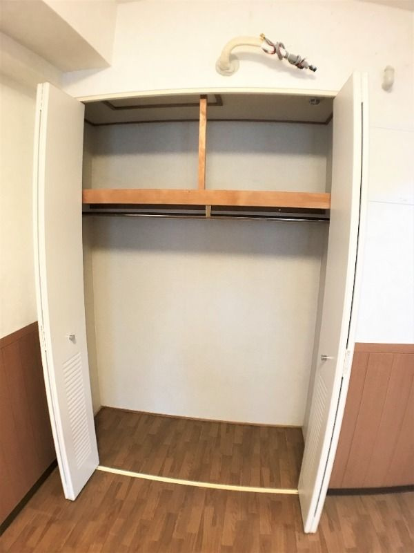 ビラージュプラムの収納|内装は別部屋の参考写真です。
