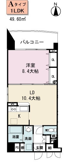 ビラージュプラムの間取り