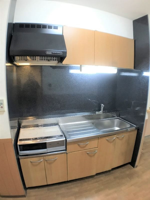 ビラージュプラムのキッチン|内装は別部屋の参考写真です。