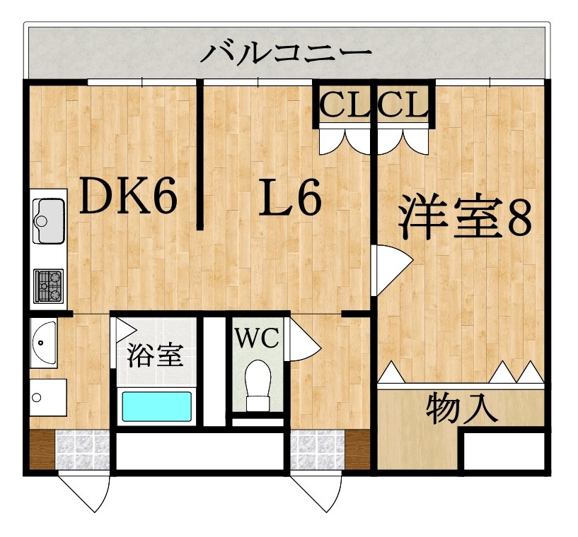 ランドヒルＰａｒｔⅢの間取り