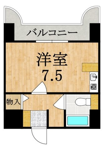 プレリュードＭＡＲＵＯＫＡの間取り