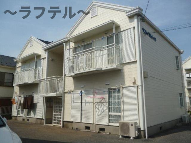 サンハイツムカイBの外観