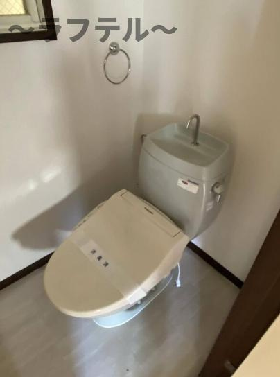 サンハイツムカイBのトイレ