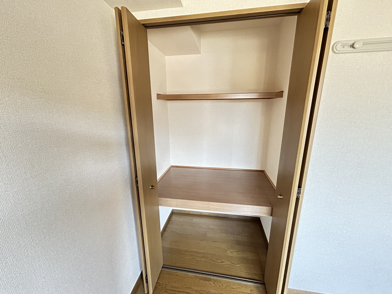 ヴェルリバージュの収納|収納があります