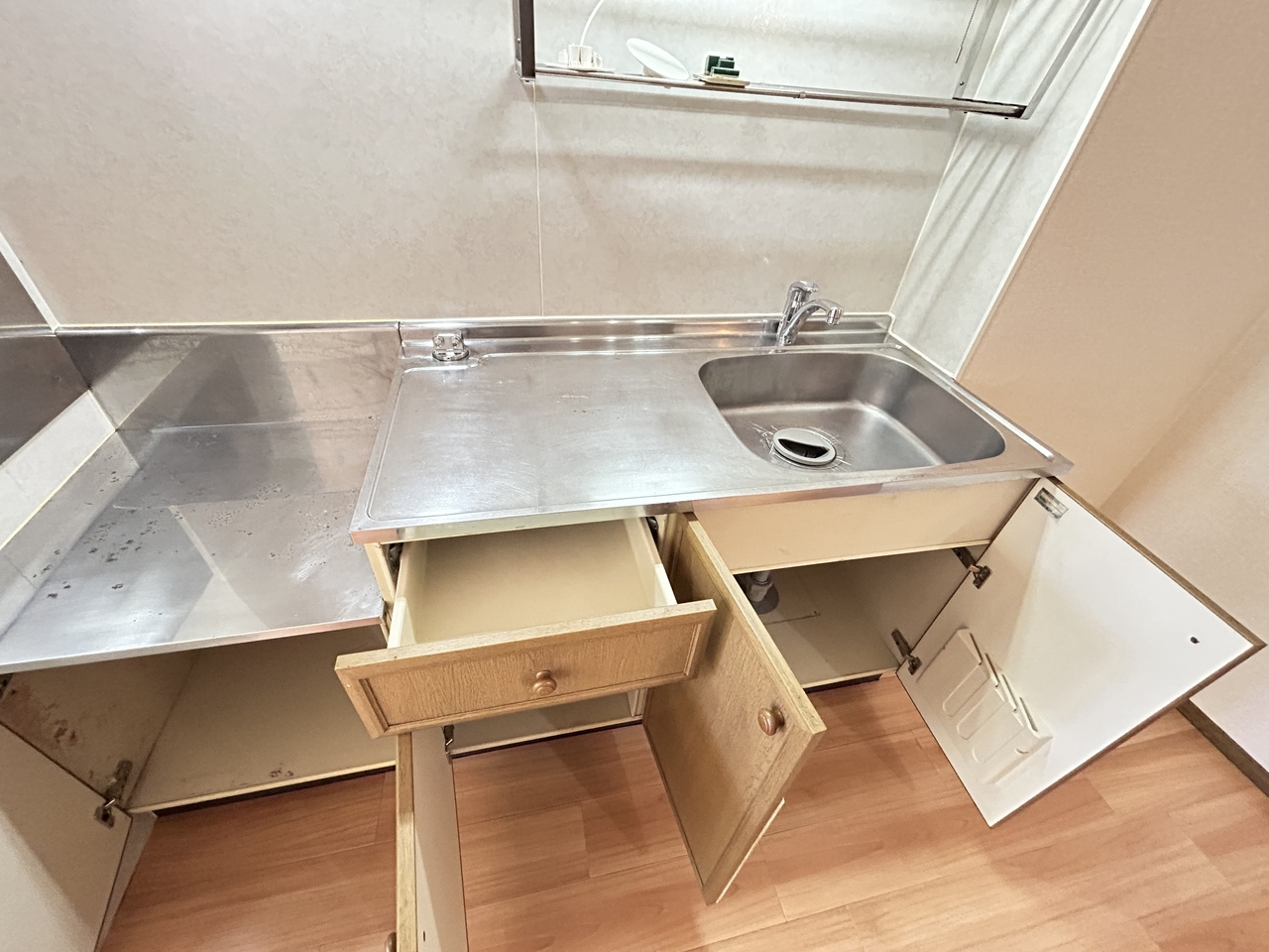 ヴェルリバージュのキッチン|キッチンでお料理をお楽しみください