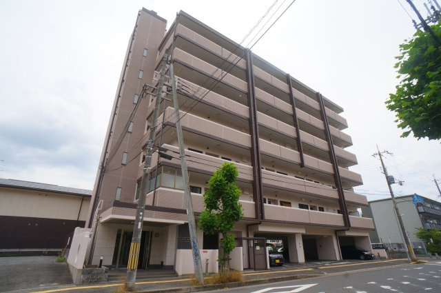 ヴェルドミール平城山の外観