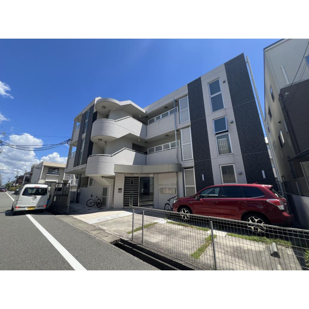 ディアコート西宮北口の外観|おしゃれな外観です