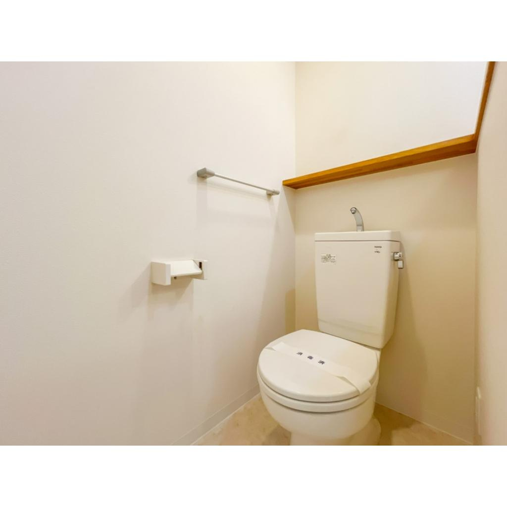 ディアコート西宮北口のトイレ|落ち着いたトイレです