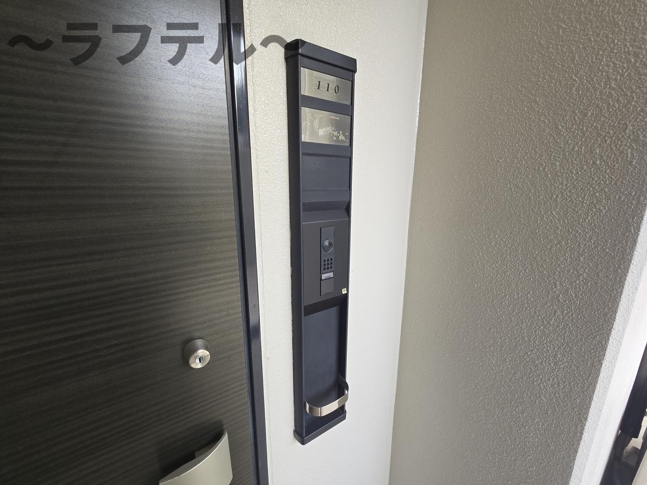所沢市小手指南１丁目の賃貸マンションのセキュリティ