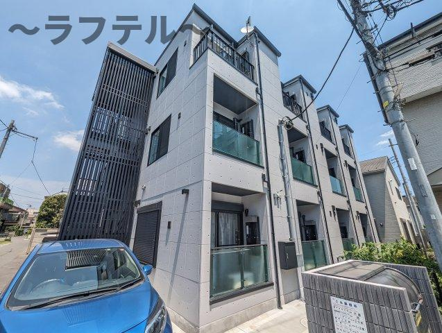 エクセラン所沢の外観
