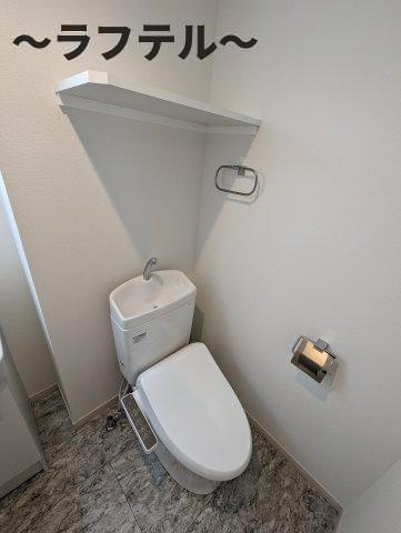 エクセラン所沢のトイレ|別部屋イメージ写真