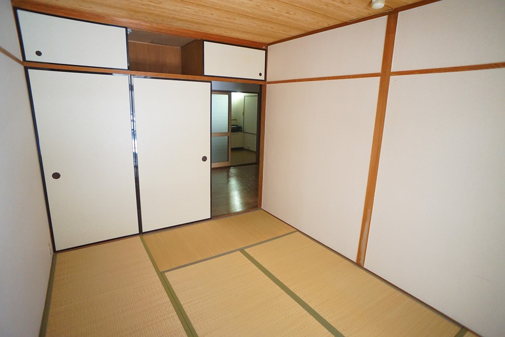 上牧グリーンハイツの和室