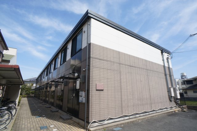 レオパレスいわきの外観パース