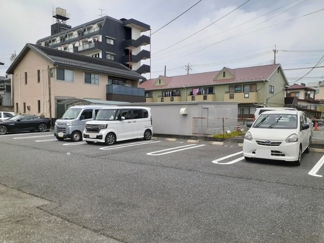 グラン　セーヌの駐車場|駐車場に車を止められます