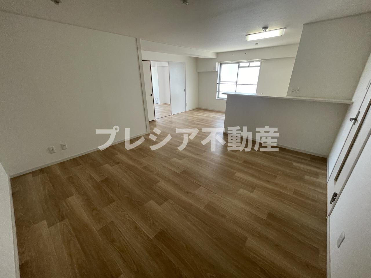 甲子園第2松並ハイツの居間・リビング