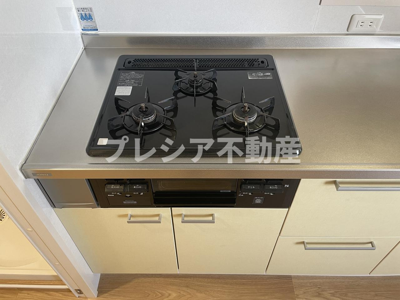 甲子園第2松並ハイツのキッチン