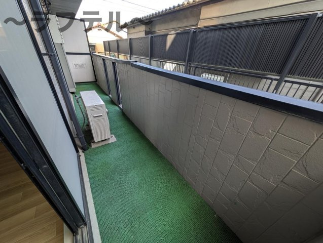 パナステージⅡのバルコニー|別部屋イメージ写真