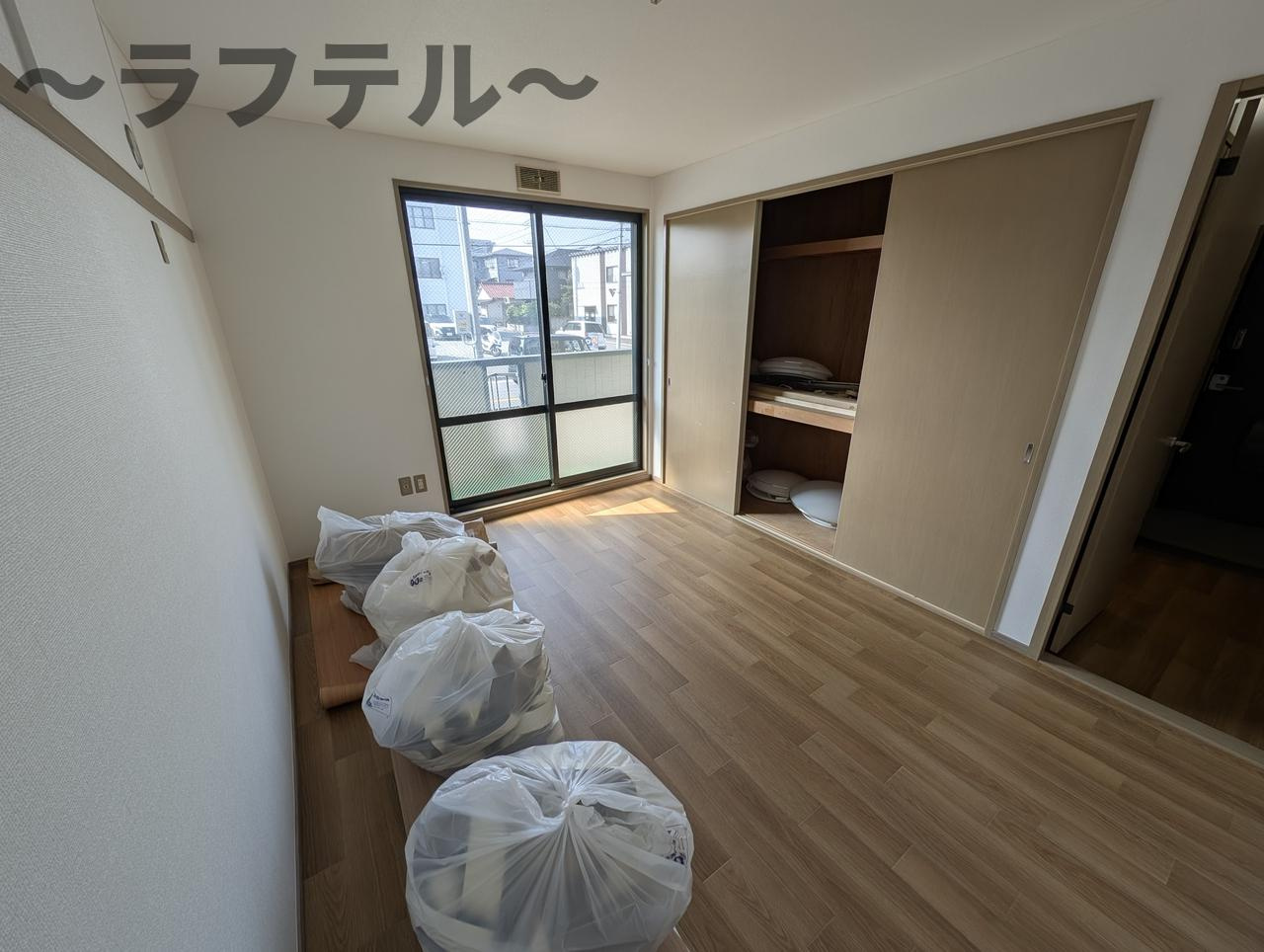 パナステージⅡの洋室|別部屋イメージ写真