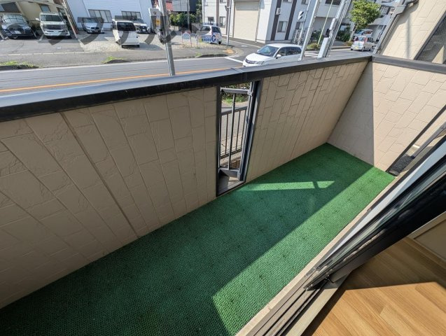パナステージⅡのバルコニー|別部屋イメージ写真