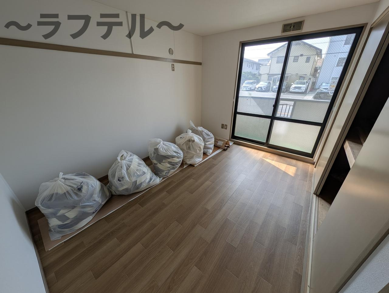 パナステージⅡの洋室|別部屋イメージ写真