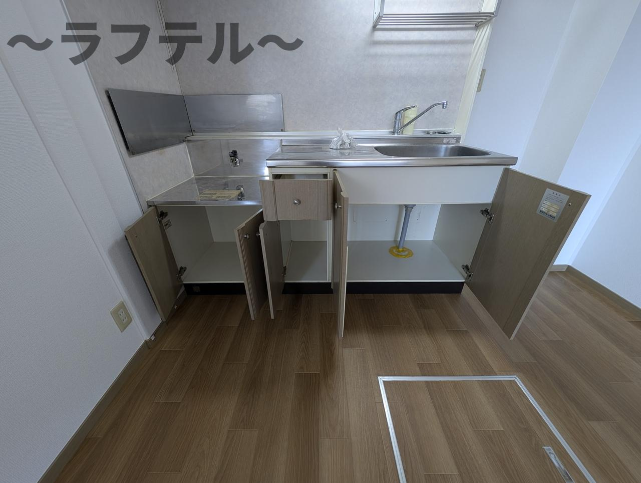 パナステージⅡのキッチン|別部屋イメージ写真