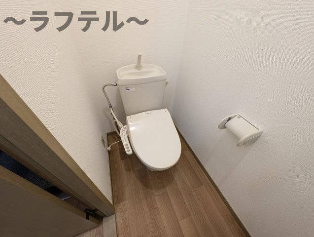 パナステージⅡのトイレ|別部屋イメージ写真
