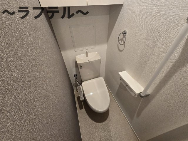 ヒカルサ狭山のトイレ|同メーカー施工　別部屋イメージ写真