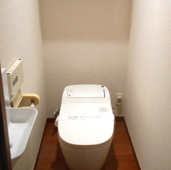 クレールⅡのトイレ