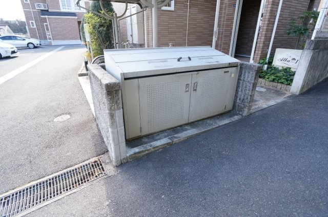 アルバⅡのエントランス