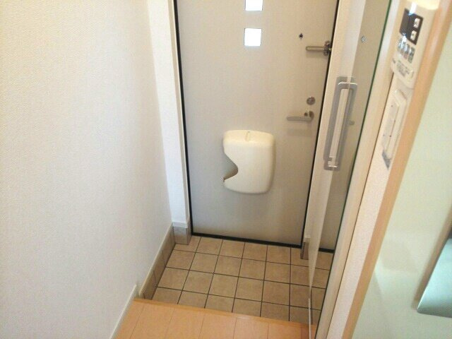 ヒーリング　ヴィレッジの玄関