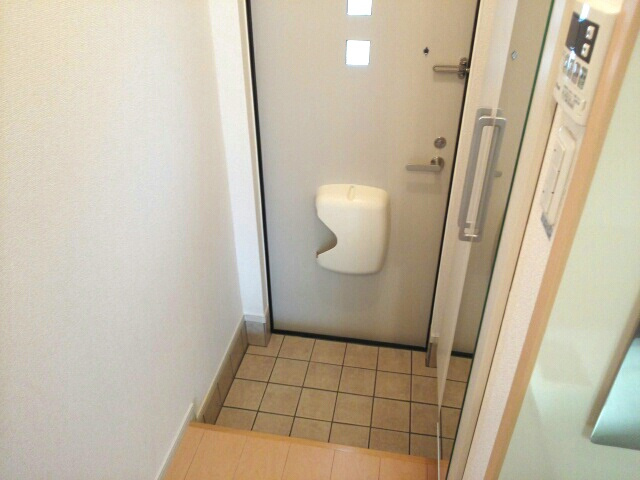 ヒーリング　ヴィレッジの玄関