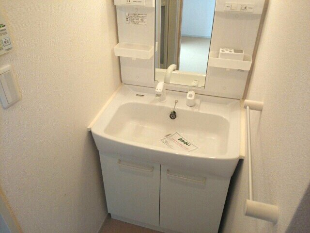 ヒーリング　ヴィレッジの洗面所