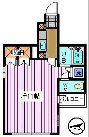 ステラ伸光の間取り