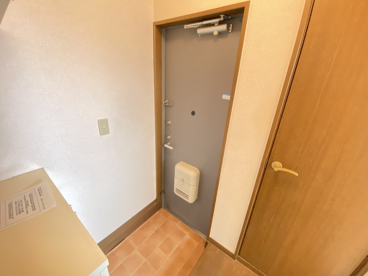 ルミエール州見の玄関|落ち着いた玄関です