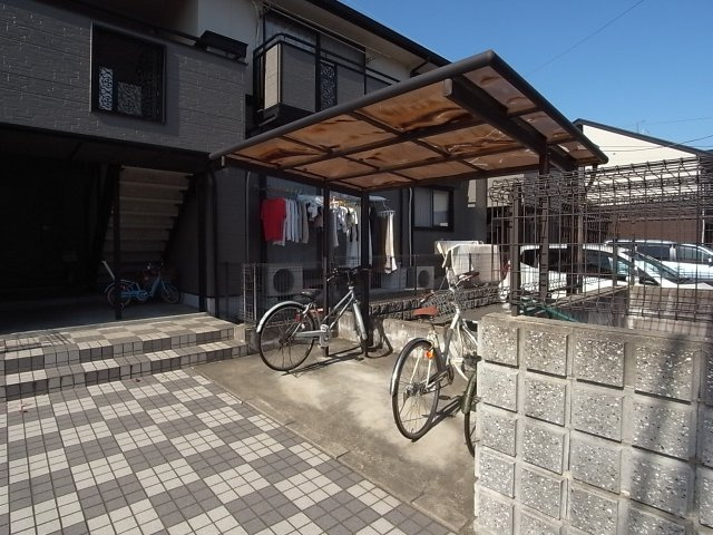 ルミエール州見のその他共用部分|駐輪場はこちら